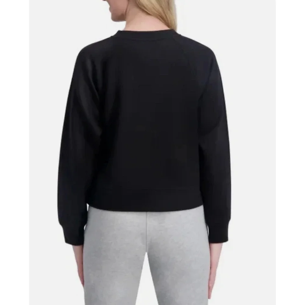 DKNY Sport Women's Embossed Logo Crewneck Sweatshirt XL